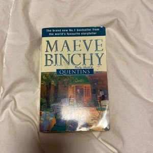 📚5/20$ Maeve Binchy Quentins Novel